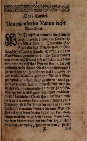 Frantzosen Arzt