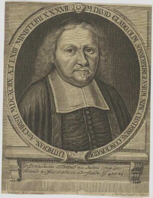 Bildnis des David Glado