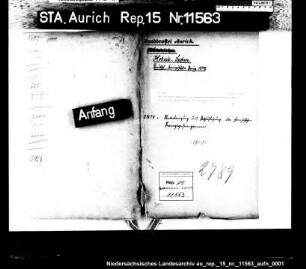 Die Beschäftigung der in Papenburg untergebrachten französischen Kriegsgefangenen in Ostfriesland