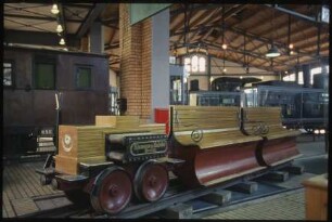 Elektrische Eisenbahn von Siemens & Halske
