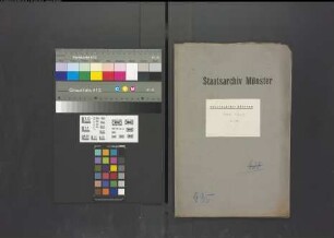 Revision der Kirchspiels- und Gemeinderechnung von Elspe
