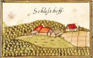 Schloßhof : Fornsbach, Murrhardt WN