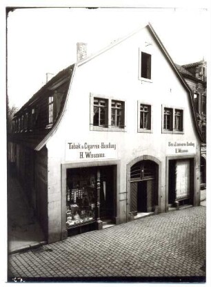 Bruchstraße 27 ("Grabbe-Haus"). Detmold