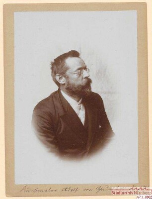 Adolf von Grundherr, Kunstmaler