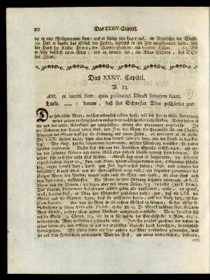 Das XXXIV. Capitel.