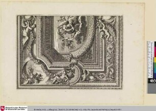 [Deckenentwurf; Plafond]