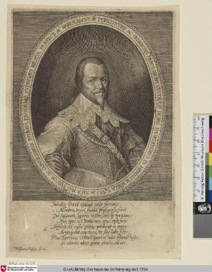 Gustavus Horn [Gustav Horn, Marschall der schwedischen Armee; Gustav Horn, Marshall of Sweden]