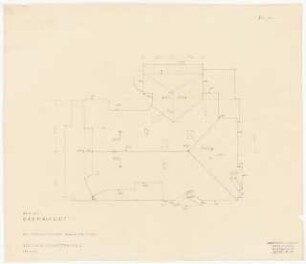 Mietshaus Schönwalder Allee (Haus Bernhardt), Berlin-Spandau Wiederaufbau: Dachausmittelung 1:100