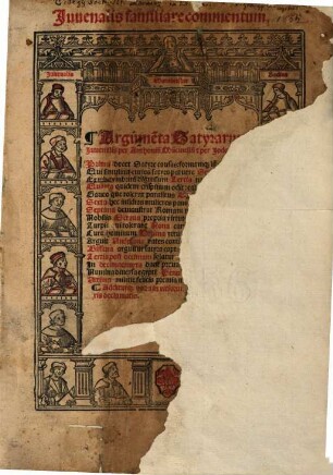Iuvenalis : familiare commentum