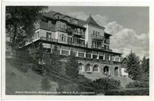Bärenfels. Sachsenhof