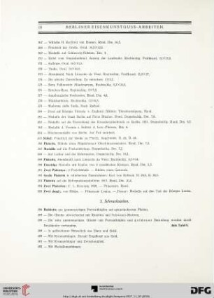 3. Schmucksachen (Nr. 396-419)