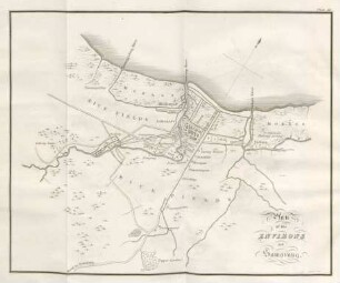 Plate XI. Plan of the environs of Samarang