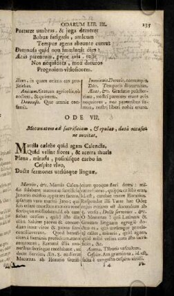135-146, Ode VII. - Ode XI.