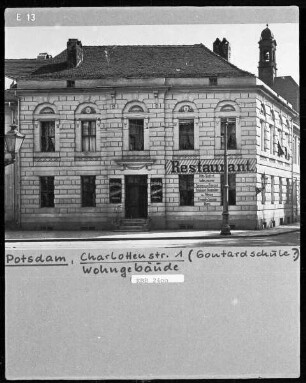 Wohn- und Gasthaus