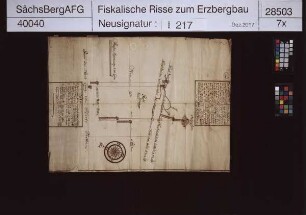Hiob Stolln an der Oberschaar bei Bärenstein