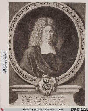 Bildnis Philipp Heinrich Schad
