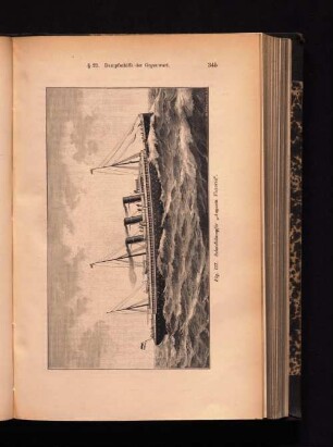 Fig. 137. Schnelldampfer "Augusta Victoria".