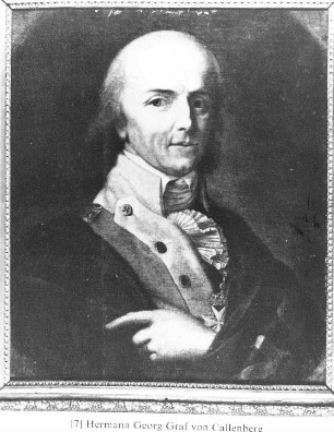 Bad Muskau. Hermann Georg Graf von Callenberg, aus: Graf von Arnim/Boelke 1979