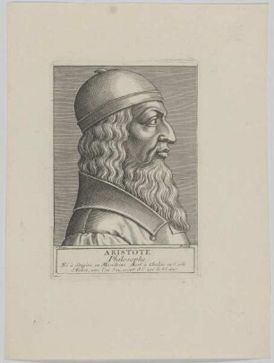 Bildnis des Aristote