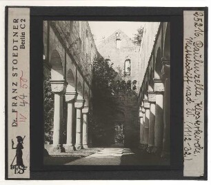 Paulinzella, Kloster Paulinzella