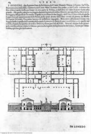 I quattro libri dell'architettura., Libro secondo