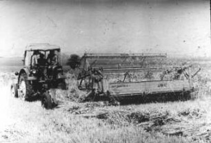 Schwadmäher ZRP 4.2 (Bulgarien)