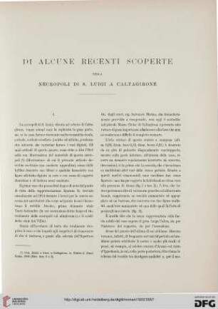 28: Di alcune recenti scoperte nella necropoli di S. Luigi a Caltagirone