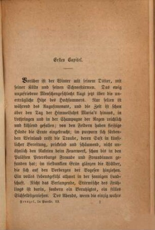 La Pucelle : Roman in drei Büchern von Karl Frenzel, 3