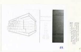 Utopische Stadtstruktur, Berlin-Mitte (Diplomarbeit bei Peter Poelzig): Statisches System