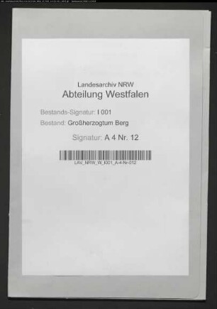 Verkauf der eisernen Grabplatten in der Kiche zu Krombach