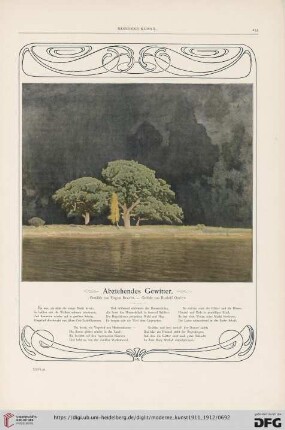 26: Abziehendes Gewitter