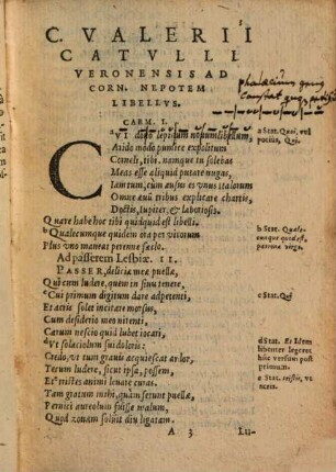 Catullus, Tibullus, Propertius