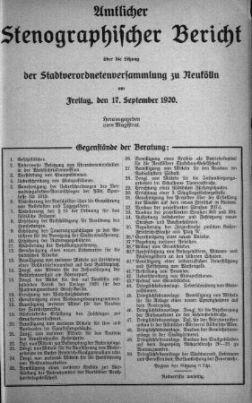 17. September 1920