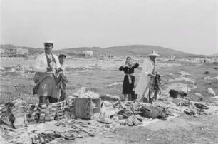 Reisefotos Griechenland. Delos (Insel). Souvenirverkäufer