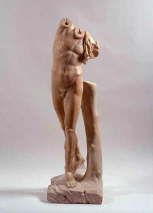 Satyr, tanzend
