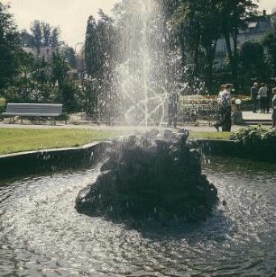 Kudowa Zdrój. Kurpark