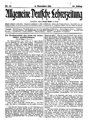 Der Werkunterricht eine Form des methodischen Partikularismus