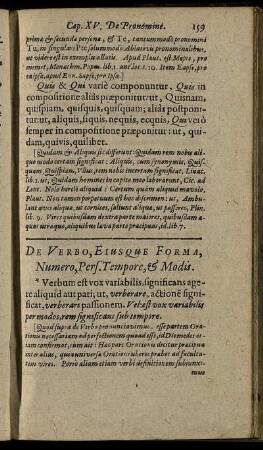 [Caput XVI. De Verbo.]