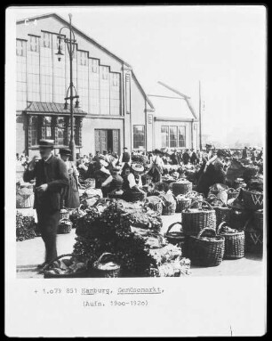 Hamburg, Gemüsemarkt