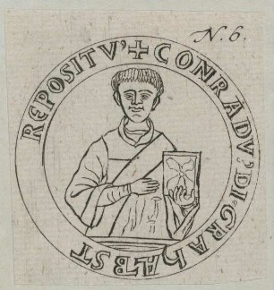 Bildnis des Conrad von Krosigk, Bischof von Halberstadt