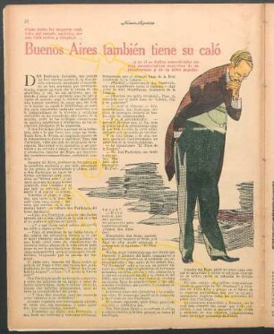 Buenos Aires también tiene su caló : Cuento por Augusto Alberto Canstatt