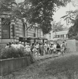 Staatsbank der DDR, Zweigstelle