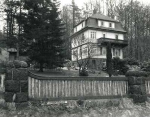 Neukirch (Lausitz), Georgenbadstraße 31. Villa (um 1910)