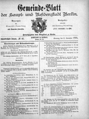 1895,46: No. 46, 17. November 1895
