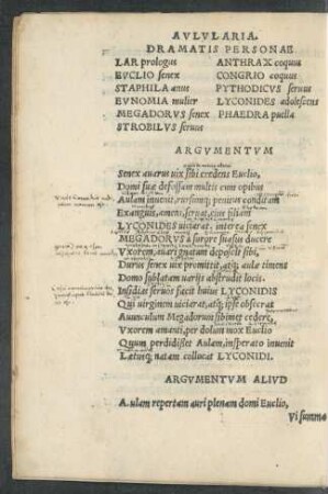 Argumentum