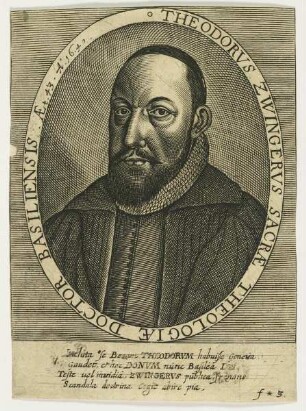 Bildnis des Theodorvs Zwingervs