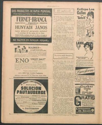 La nueva moda femenina