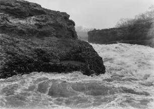 Stromschnellen : Stromschnellen im "Ferrador" des Rio Grande.
