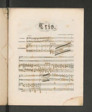 Trio. [Pianoforte.]