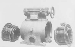 Doppelkurzschlußanker-Motor, Gehäuse und Magnetwicklungen (Bruncken, Köln) : Technikgeschichte | Elektrotechnik | Verbrauch elektrischer Energien | Elektromotoren